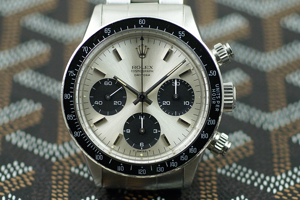 10 Past Ten » Rolex Cosmograph Daytona 6240 “Box and Papers”