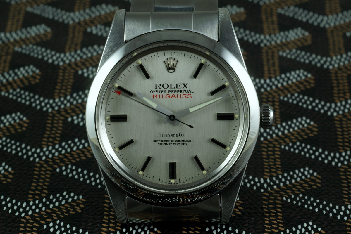 rolex milgauss tiffany