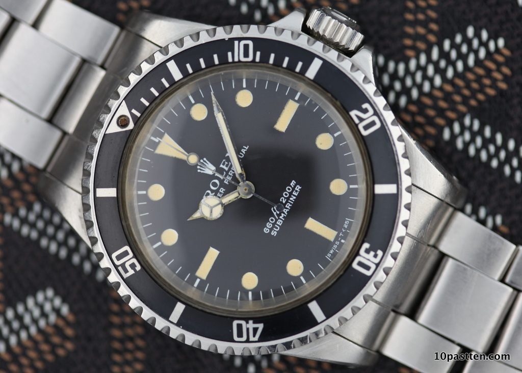 10 Past Ten » Rolex Comex Submariner 5513 “Non-Logo Dial”
