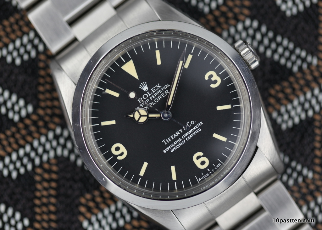 rolex explorer 1 vintage