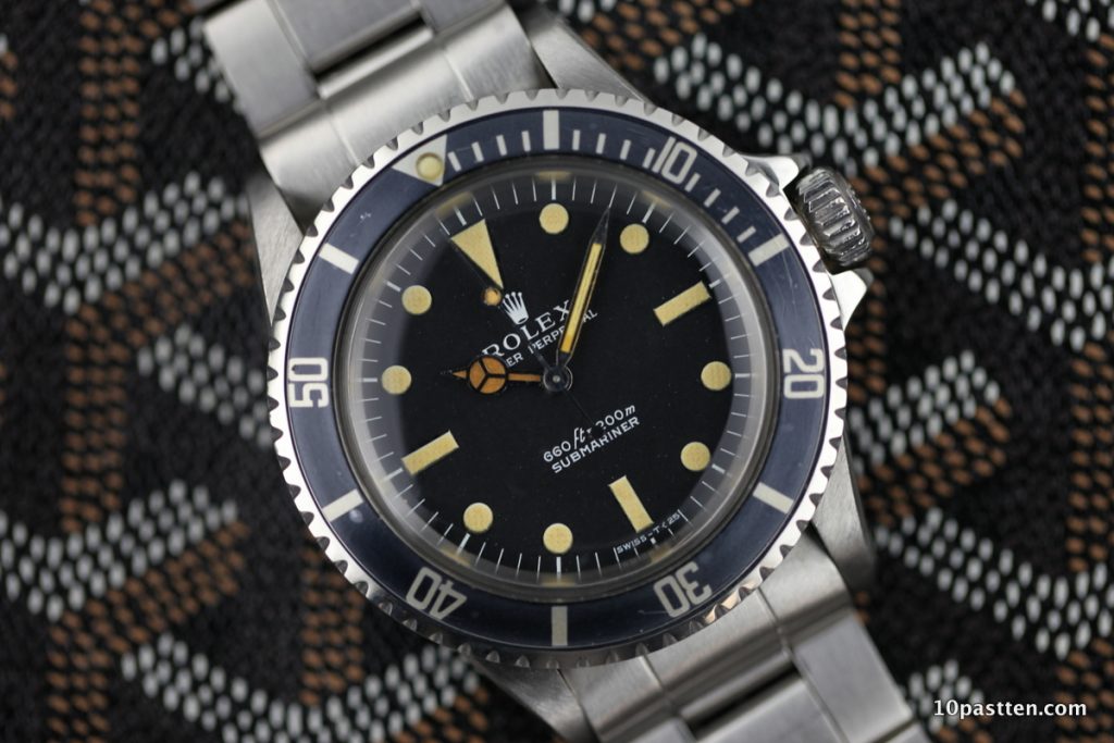 10 Past Ten » Rolex Submariner Ref. 5513 “Comex Non-Logo Small Number”
